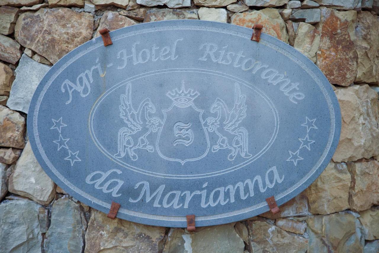 Agri-Hotel Da Marianna Resort & Spa Санта-Доменика-Виттория Экстерьер фото
