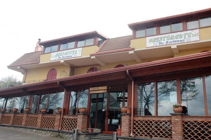 Agri-Hotel Da Marianna Resort & Spa Санта-Доменика-Виттория Экстерьер фото